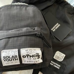 Raf Simons Eastpak Solar Youth mini backpack- unisex